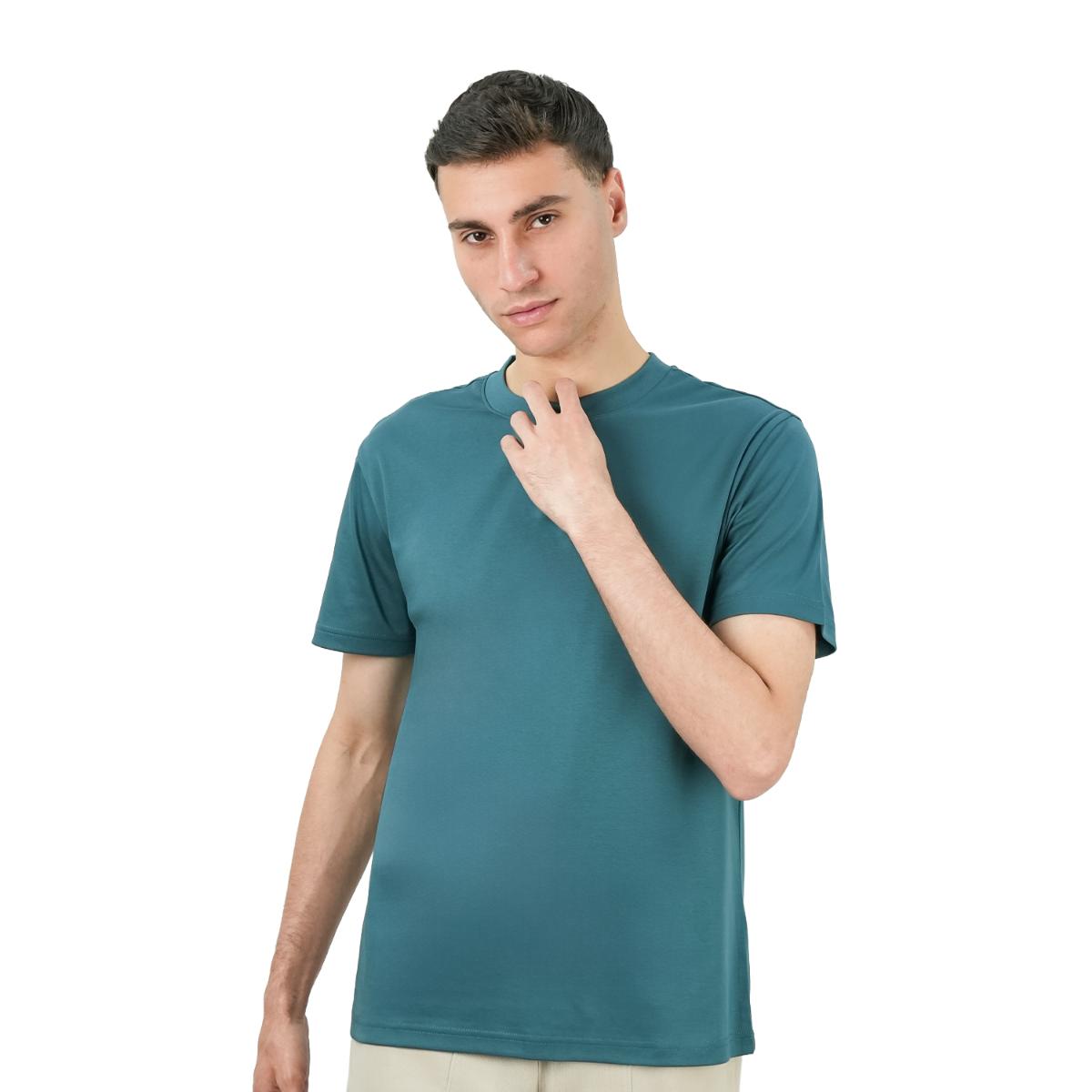 Men's Slim Fit Liquid Touch Smart Collar Tee