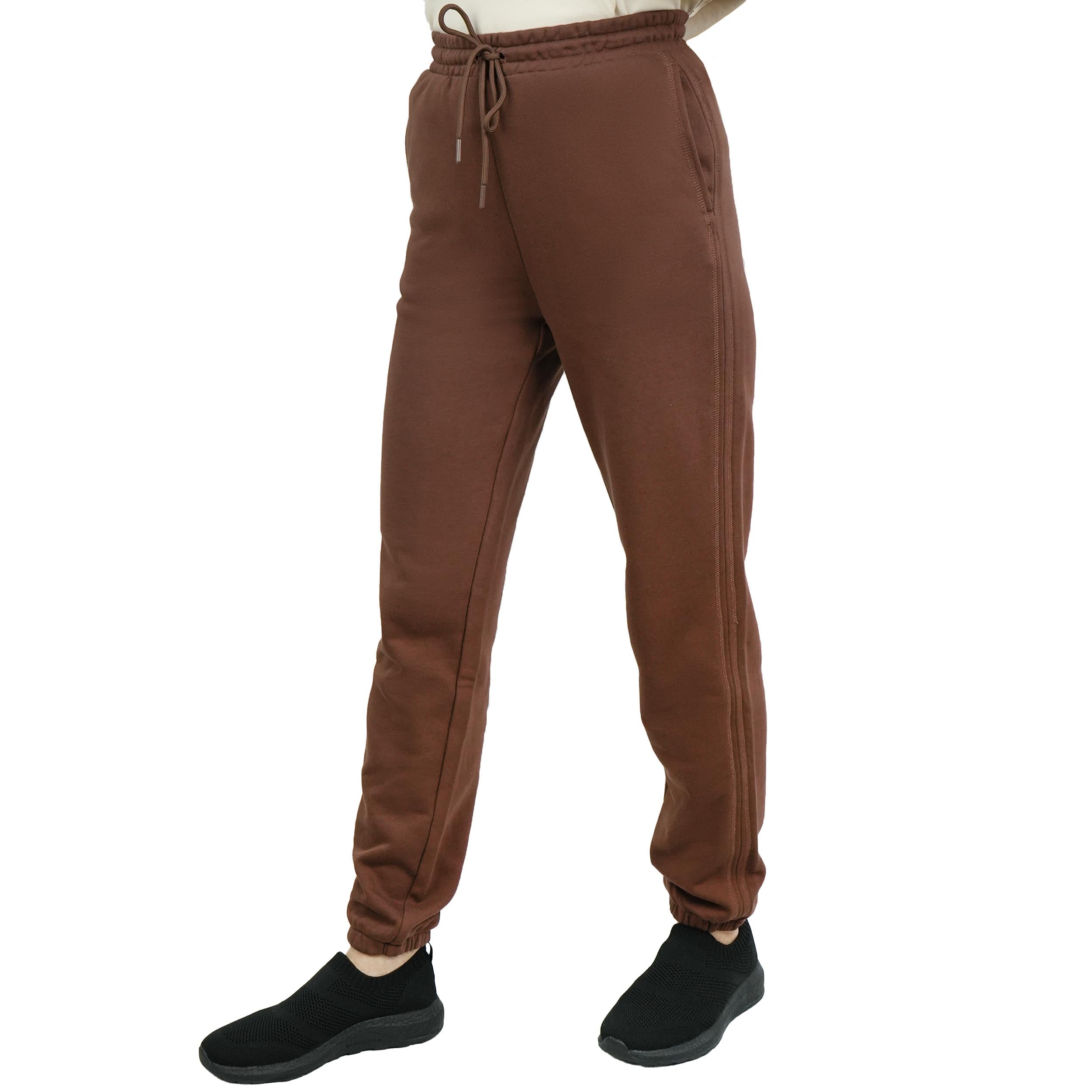 Women's Regular Fit Joggers: French Terry, High Waist Comfort