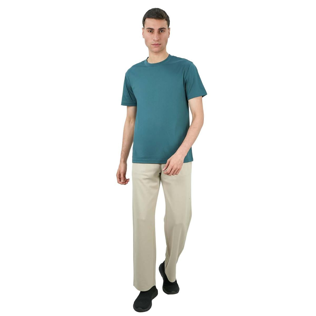 Men's Slim Fit Liquid Touch Smart Collar Tee