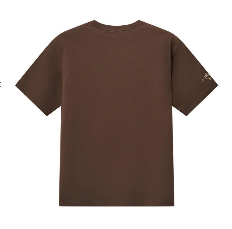 Men’S Relaxed Fit Cotton Jersey Crew Neck Print Tee