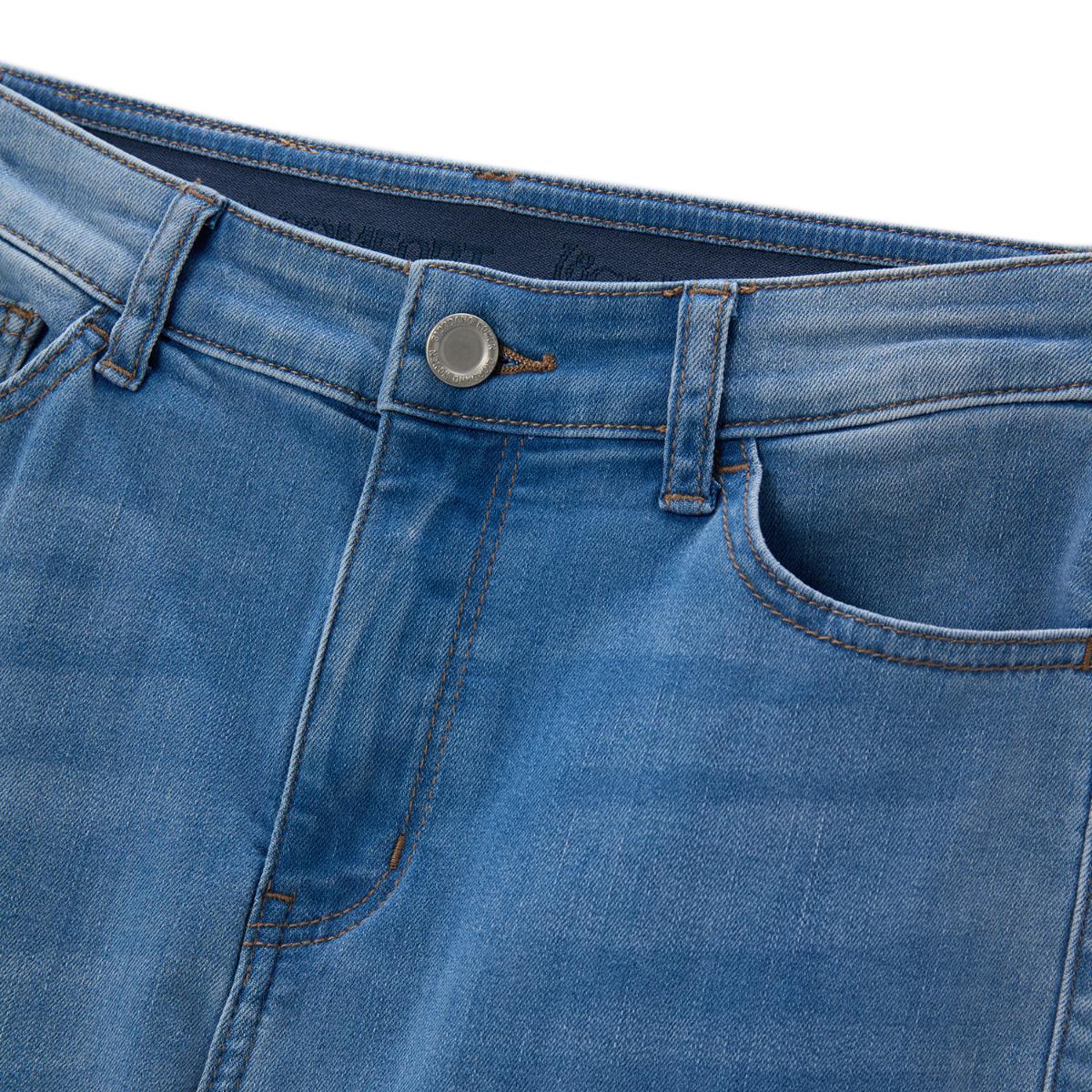 Women Cotton/Polyester Denim HGH Slim