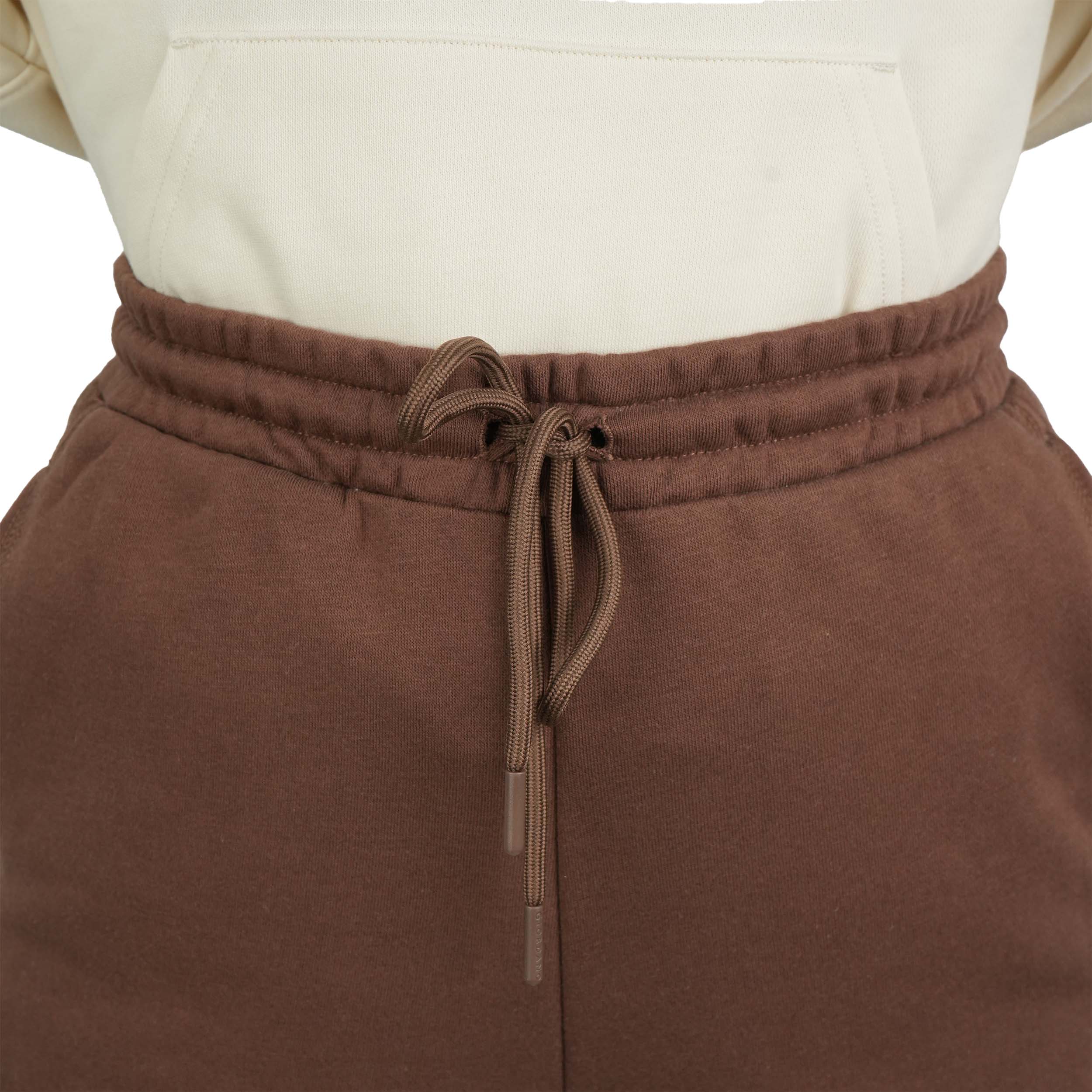 Women's Regular Fit Joggers: French Terry, High Waist Comfort