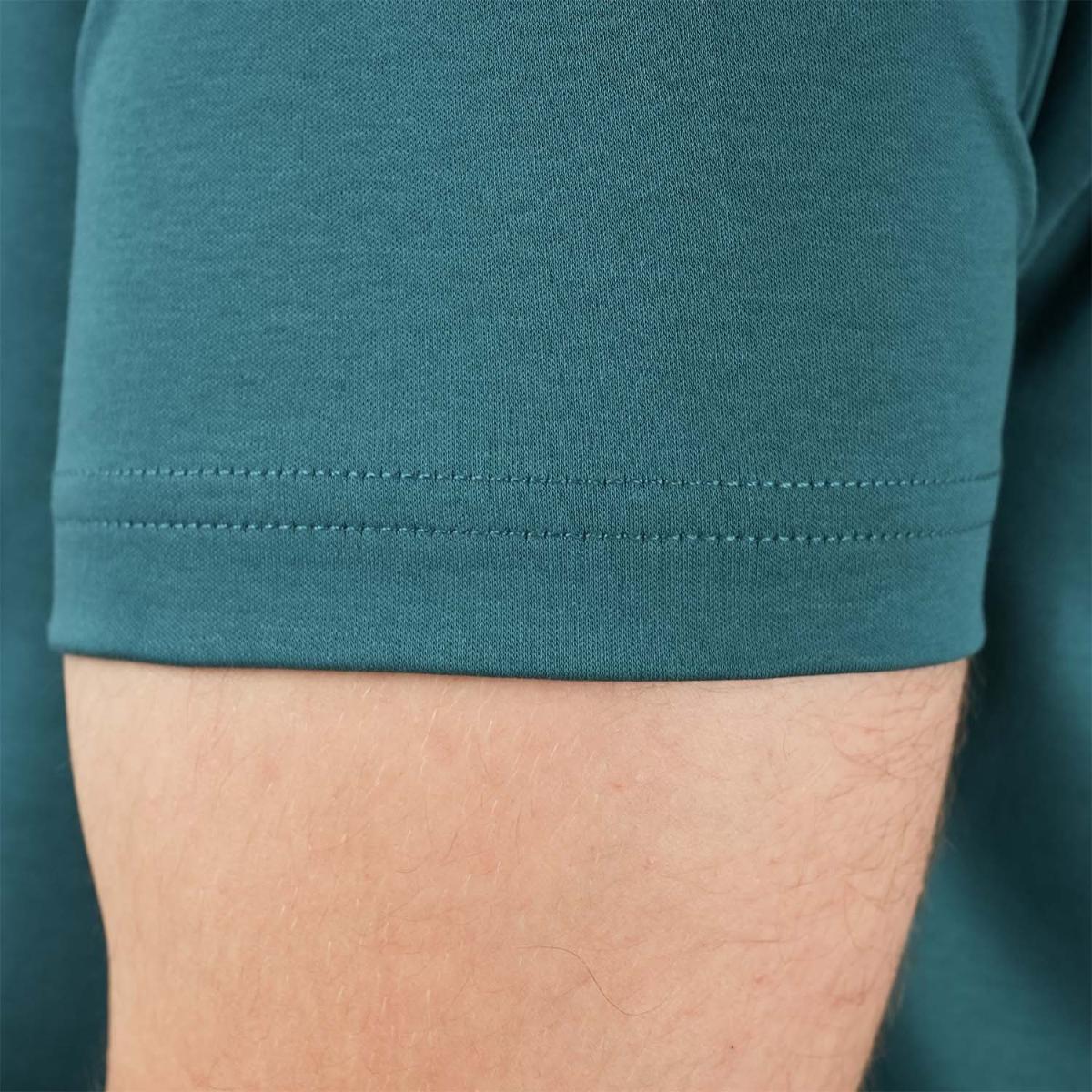 Men's Slim Fit Liquid Touch Smart Collar Tee