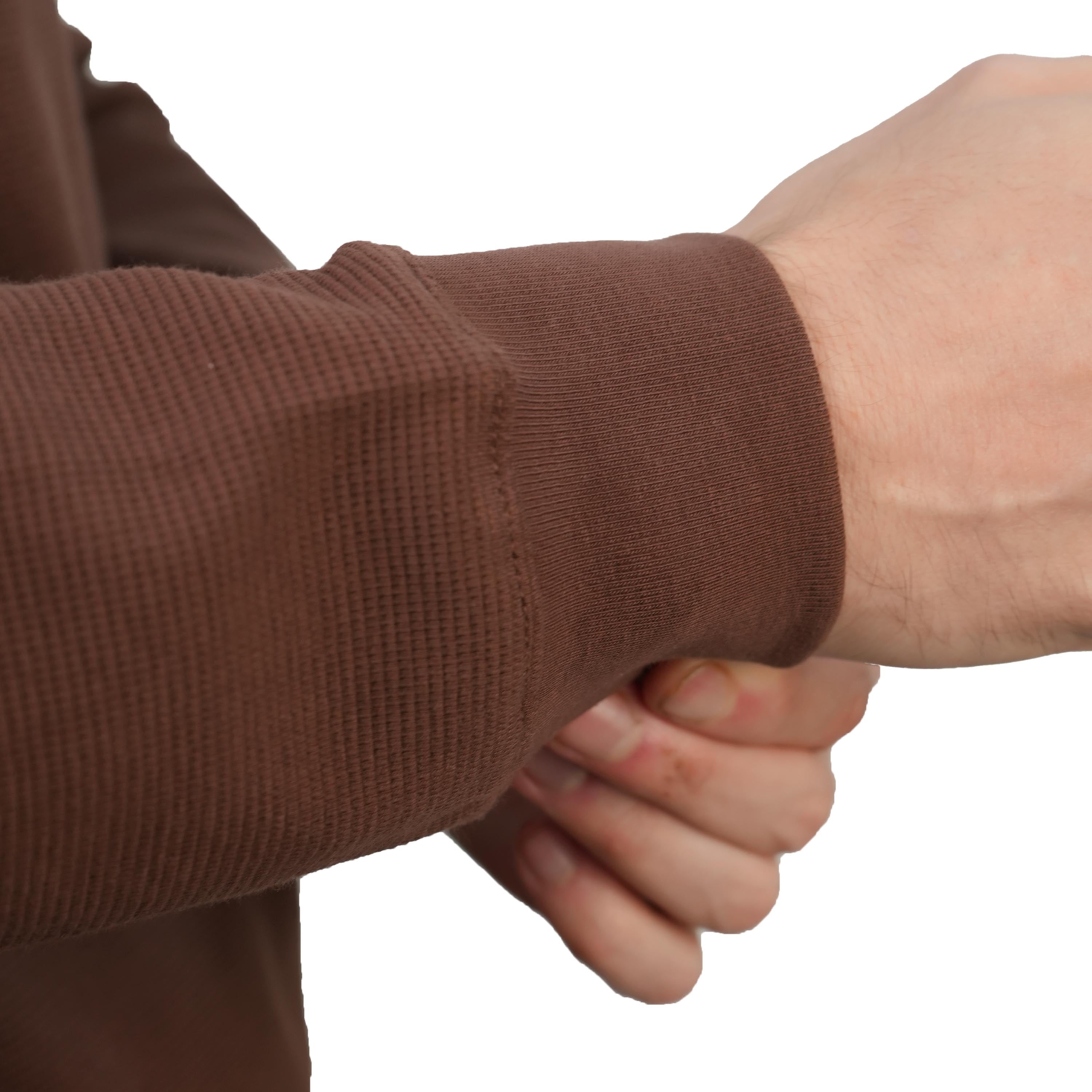 Men's Long Sleeve Stretch Waffle Henley Tee