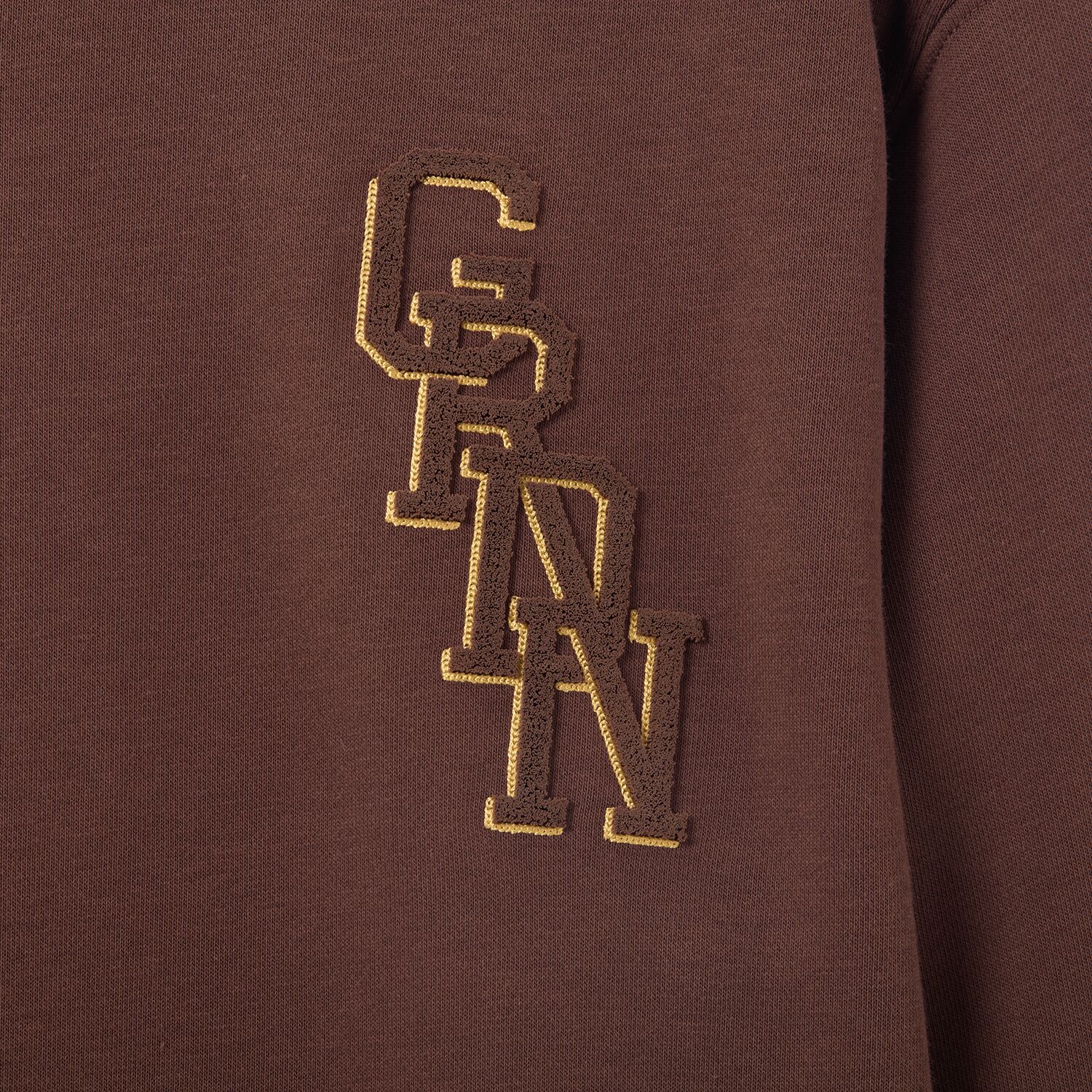 Men's Relaxed Fit Printed French Terry Pullover