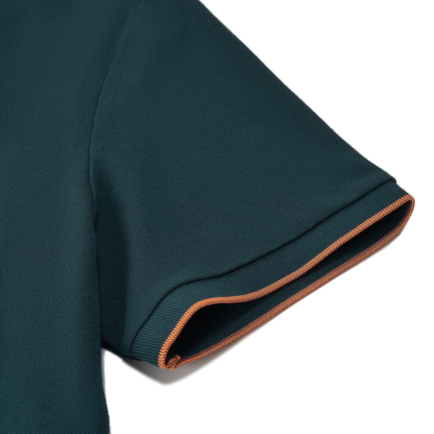 Men's Slim Fit Pique Polo: Elevated Comfort, Modern Style