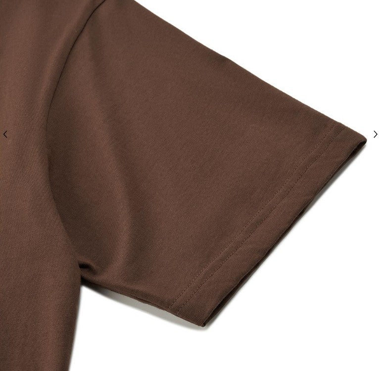 Men’S Relaxed Fit Cotton Jersey Crew Neck Print Tee