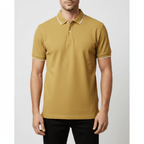 Men's Slim Fit Pique Polo: Elevated Comfort, Modern Style