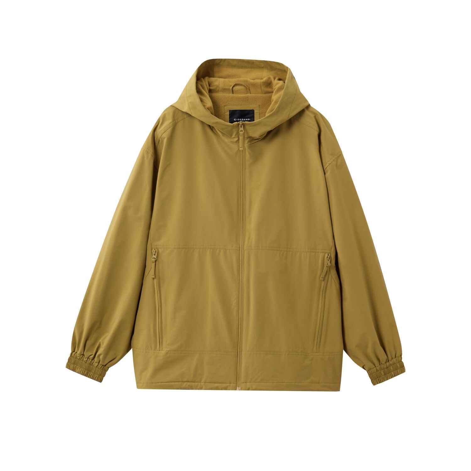 Men's Sarona Windbreaker Jacket - Full Zip Polyester & Lightweight