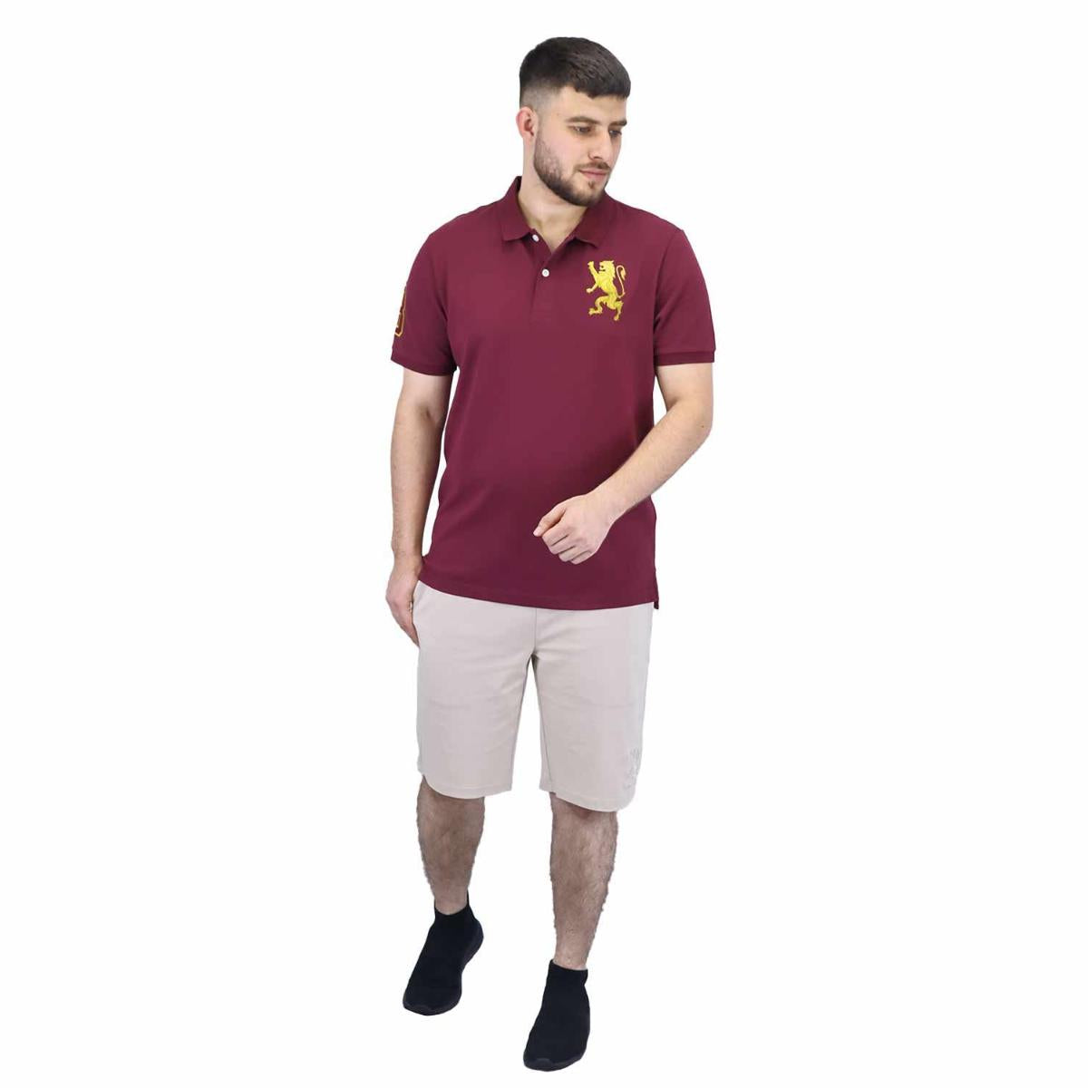 Men's Lion Polo