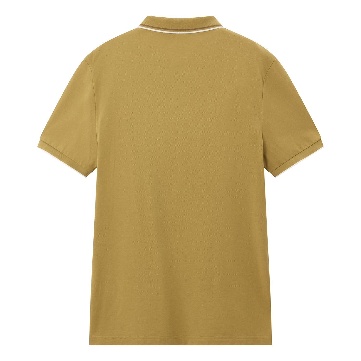 Men's Slim Fit Pique Polo: Elevated Comfort, Modern Style