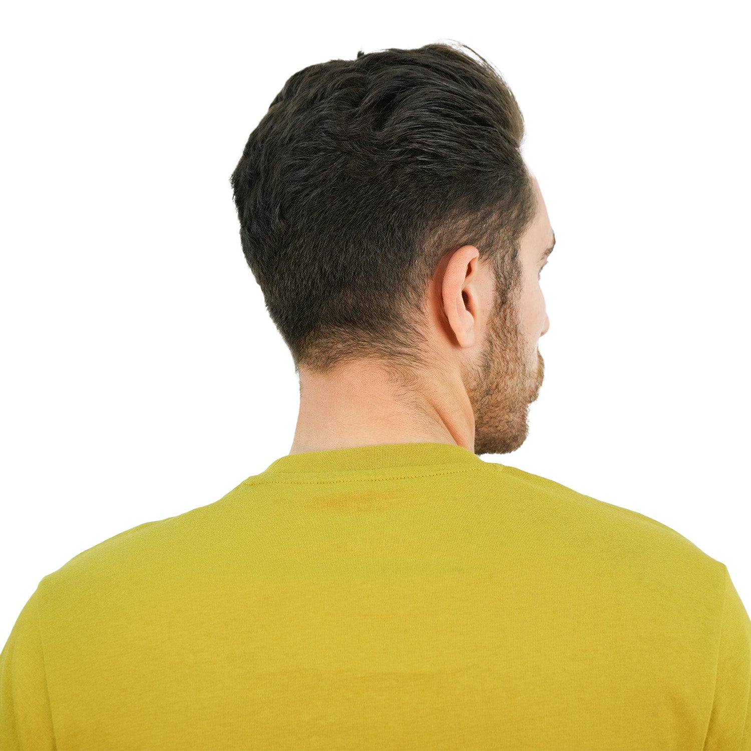 Men's Giordano Cotton Crewneck Slim Fit Tee - Short Sleeve