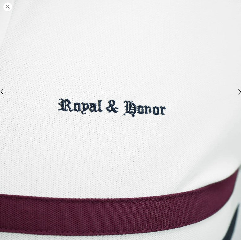 Women Cotton/Lycra Pique Flat Kint Color Short Sleeve Classic Slim Emborders