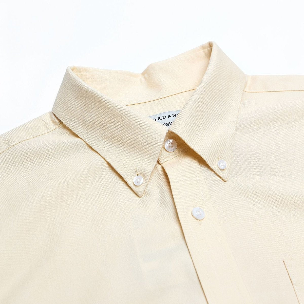 Men’s Cotton Long-Sleeve Wrinkle-Free Shirt