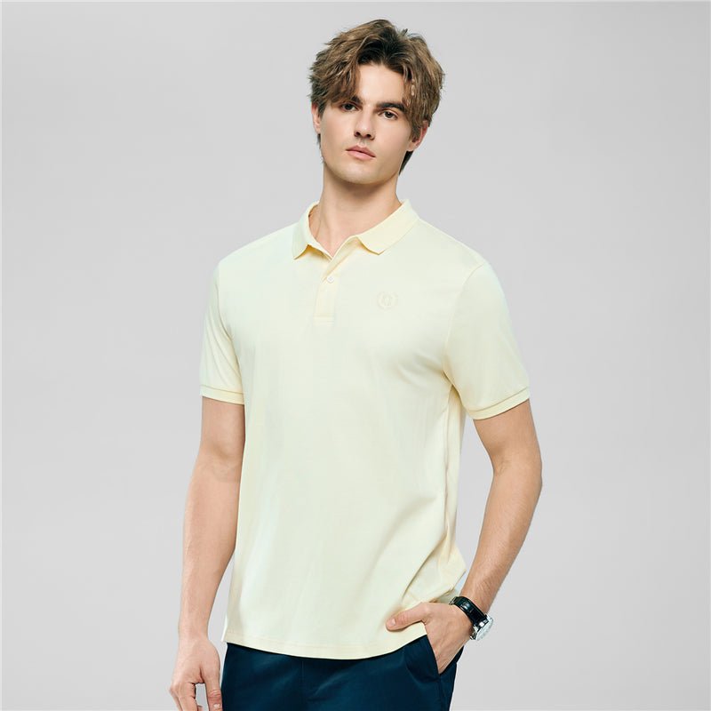Men’s Liquid Touch Slim Fit Cotton Interlock Polo