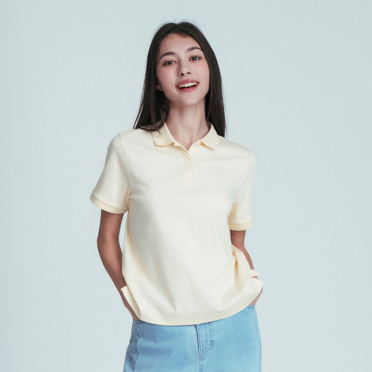 Women's Lion Polo