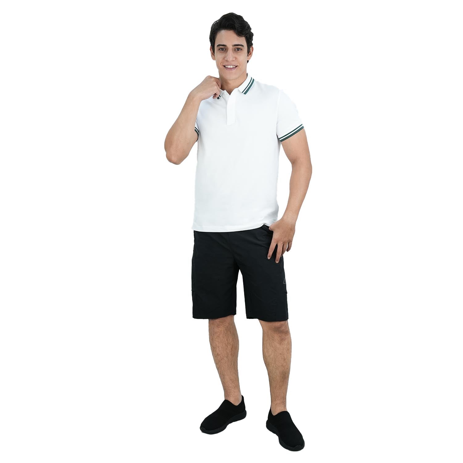 Men's Slim Fit Pique Polo: Elevated Comfort, Modern Style
