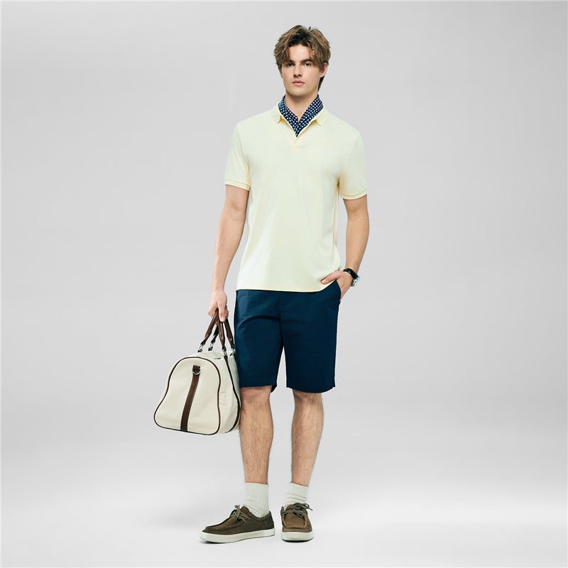 Men’s Liquid Touch Slim Fit Cotton Interlock Polo