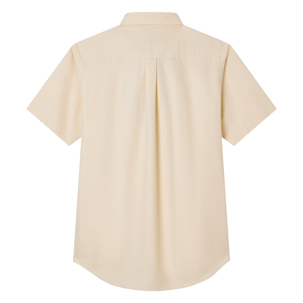 Men's Half Sleeve Wrinkle Free Shirt