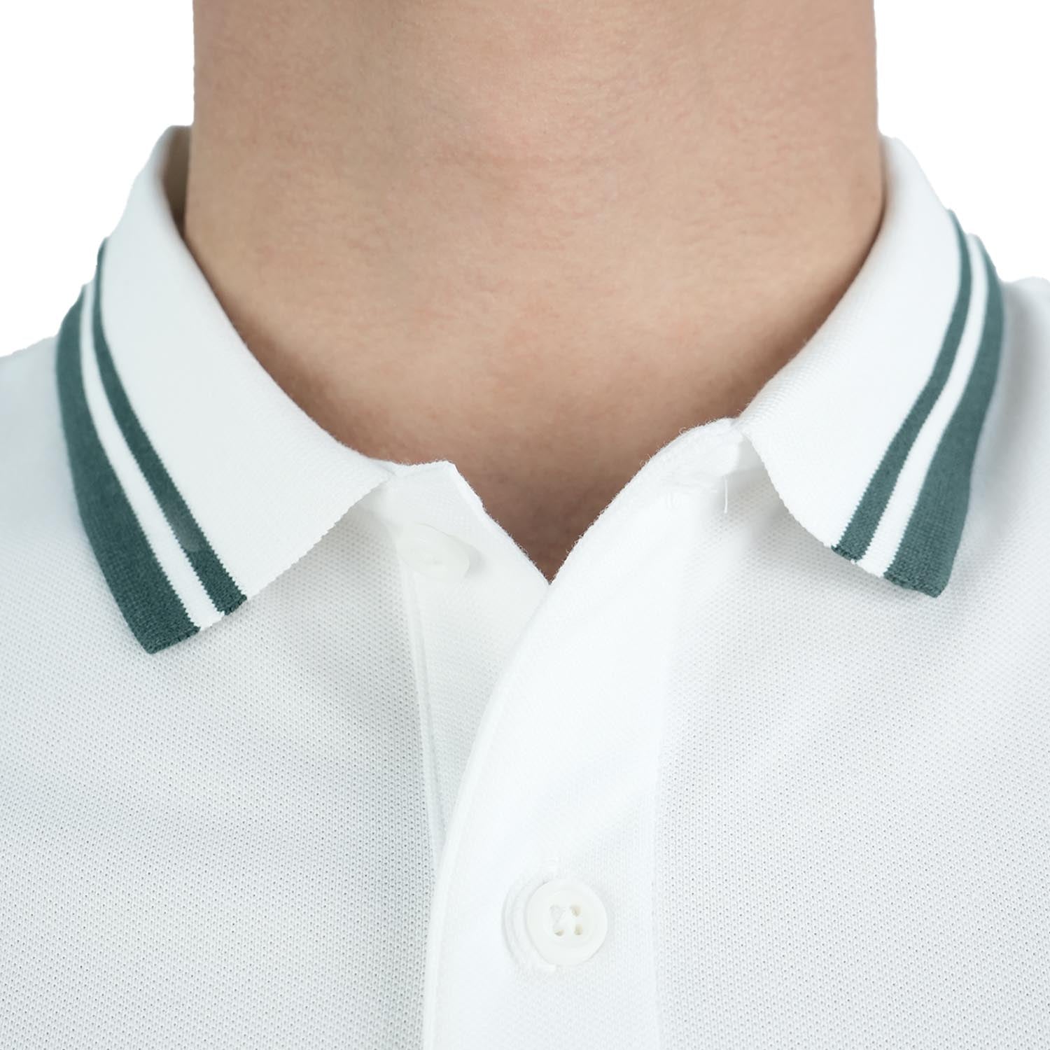 Men's Slim Fit Pique Polo: Elevated Comfort, Modern Style