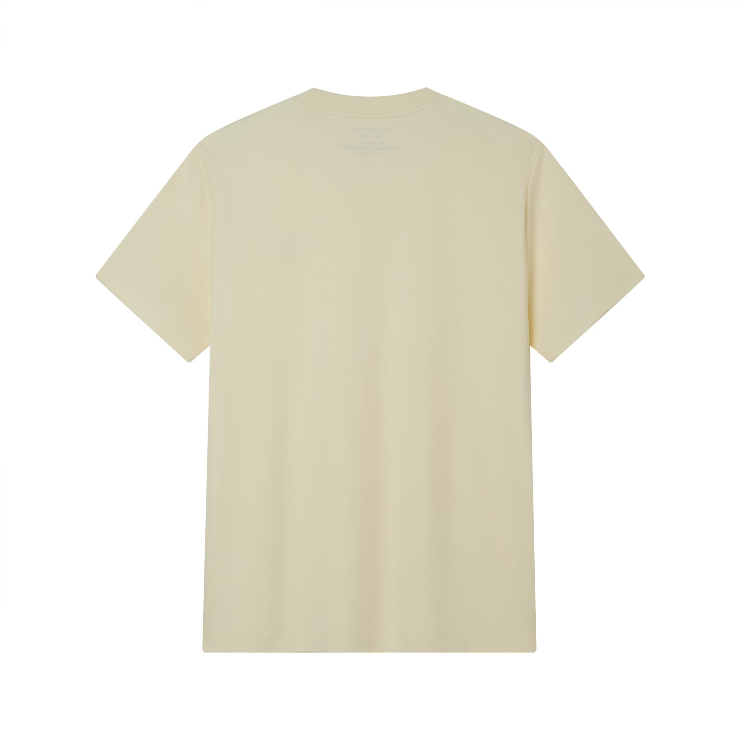 Men's Slim Fit Liquid Touch Cotton Crew Neck Tee