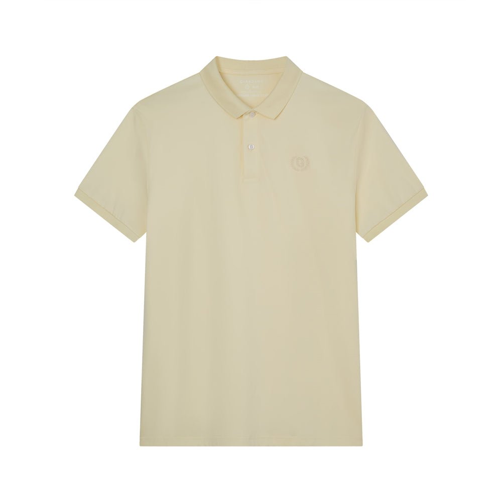 Men’s Liquid Touch Slim Fit Cotton Interlock Polo