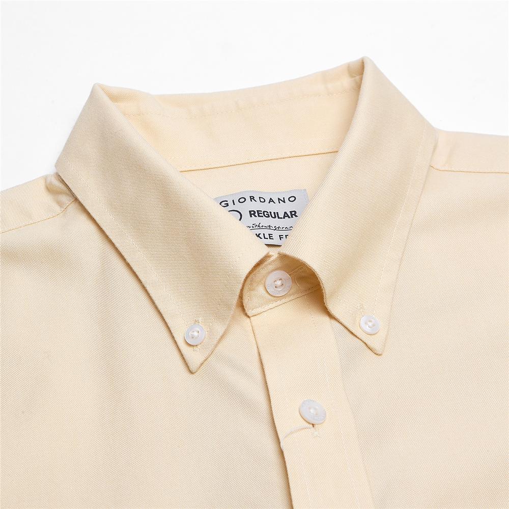 Men's Half Sleeve Wrinkle Free Shirt