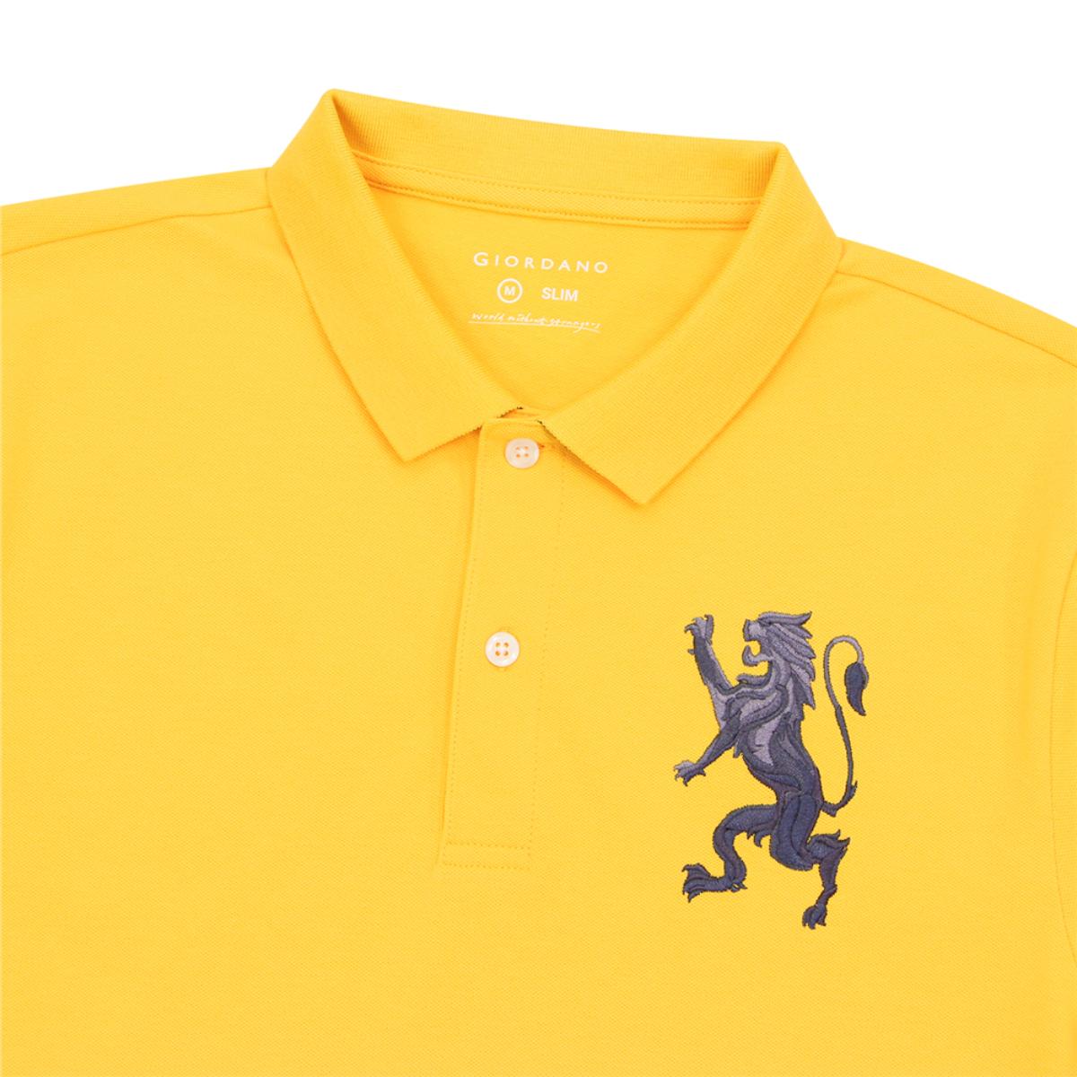 Men's Lion Polo