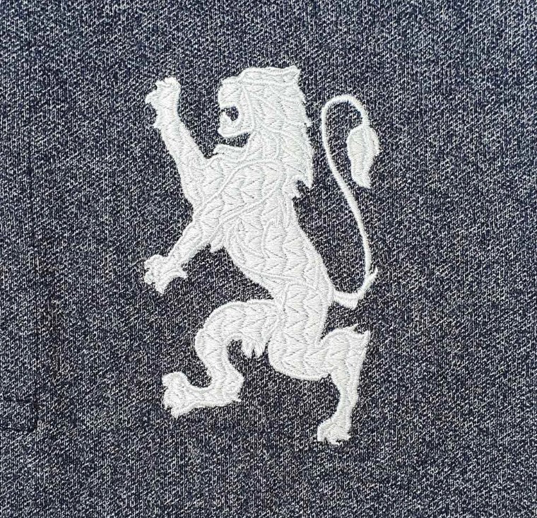 Kids' Lion Polo: 3D Embroidery, Comfort Piqué, Classic Style