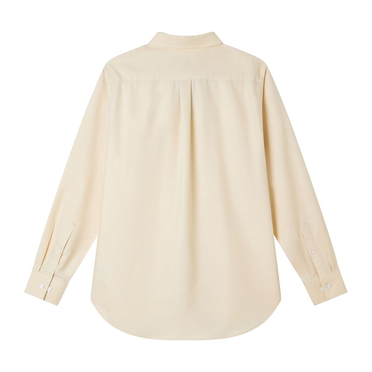 Men’s Cotton Long-Sleeve Wrinkle-Free Shirt