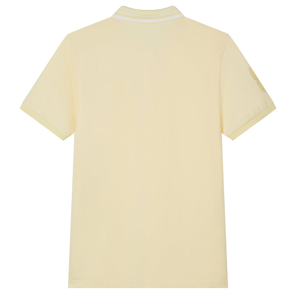 Men's Slim Cotton Lycra Napoleon Polo