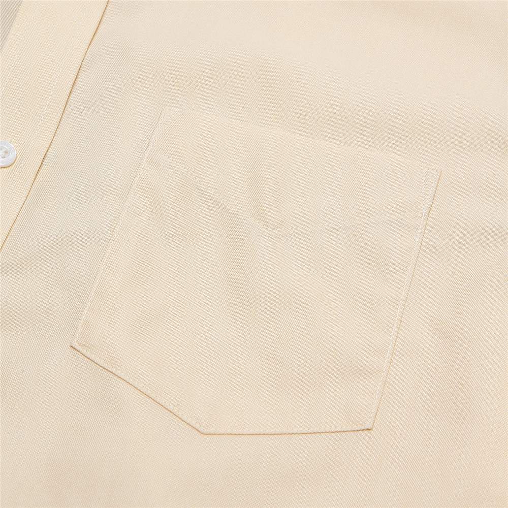Men's Half Sleeve Wrinkle Free Shirt