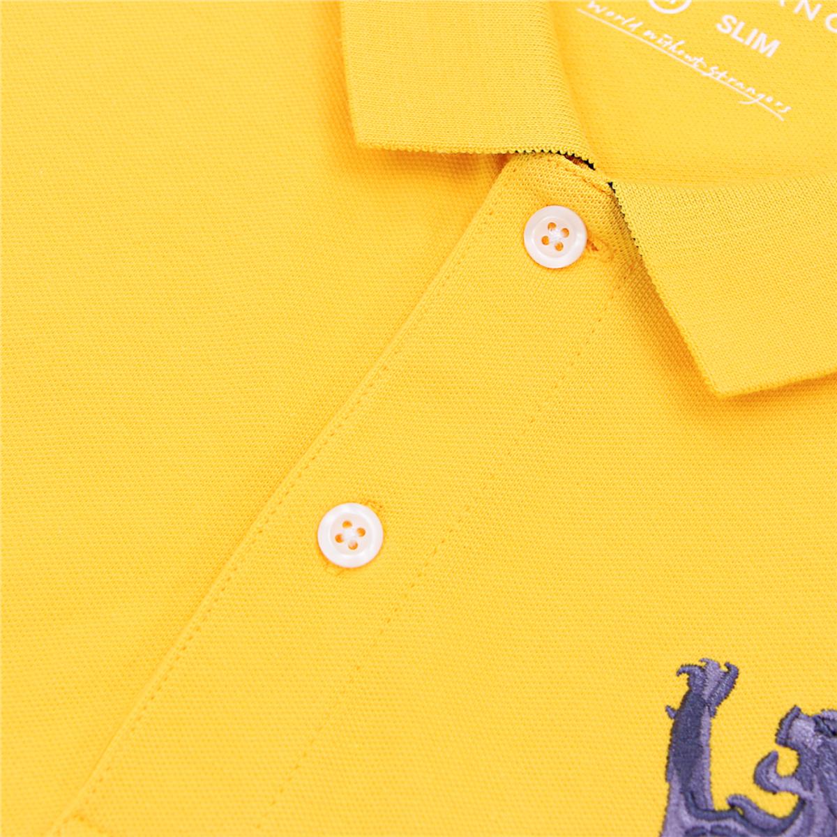 Men's Lion Polo