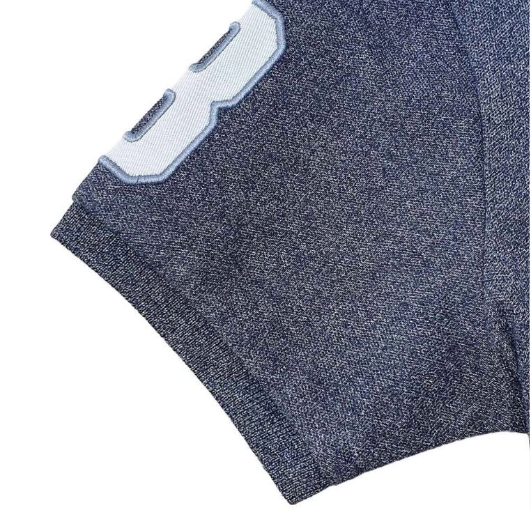 Kids' Lion Polo: 3D Embroidery, Comfort Piqué, Classic Style