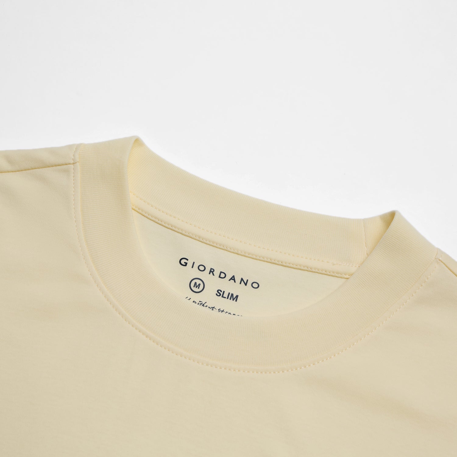 Men's Slim Fit Liquid Touch Cotton Crew Neck Tee