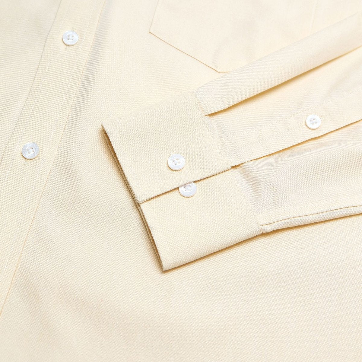 Men’s Cotton Long-Sleeve Wrinkle-Free Shirt