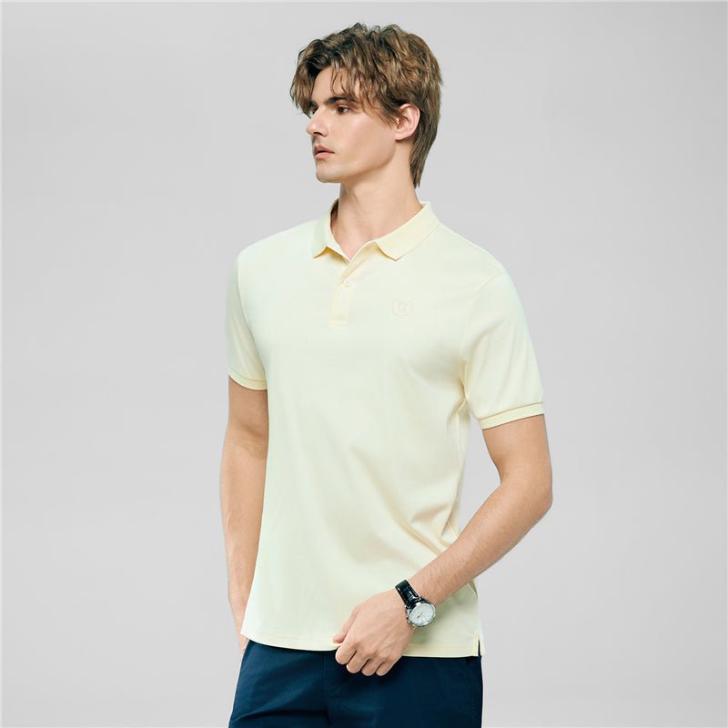 Men’s Liquid Touch Slim Fit Cotton Interlock Polo