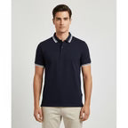 Men's Slim Fit Pique Polo: Elevated Comfort, Modern Style