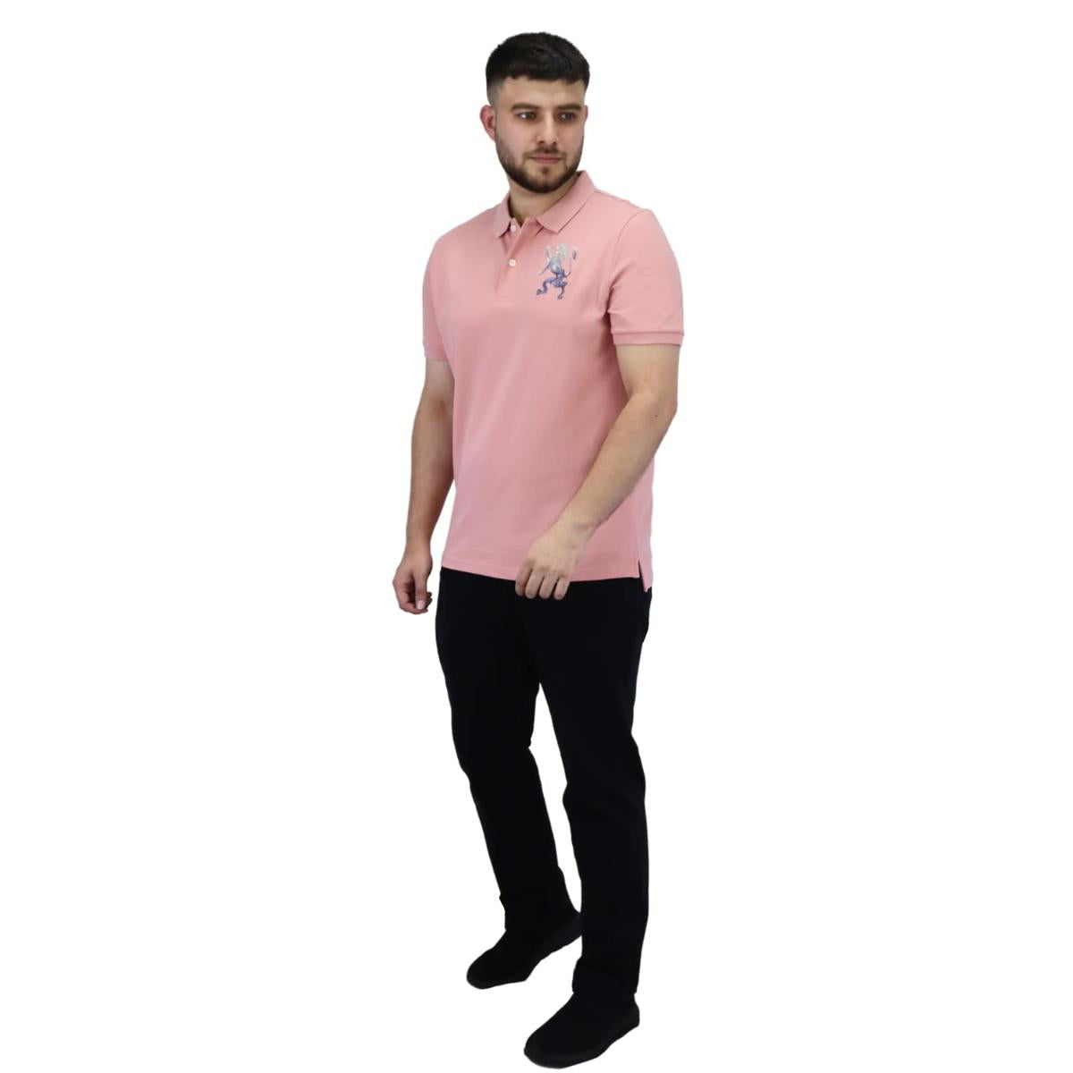 Men's Lion Polo
