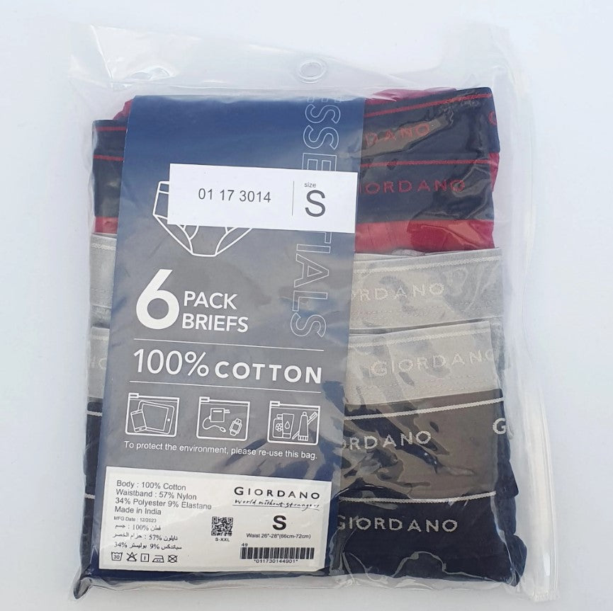 Cotton Classic Briefs 6PCK
