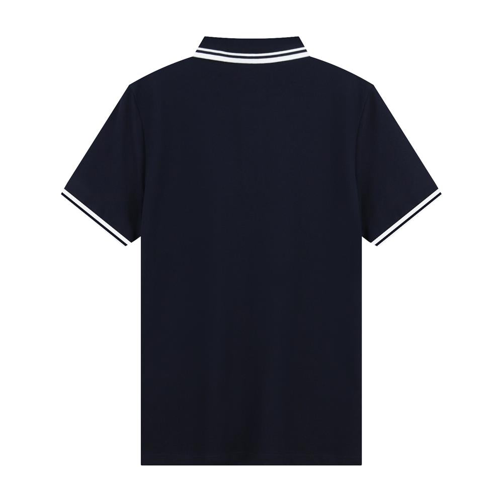 Men's Slim Fit Pique Polo: Elevated Comfort, Modern Style