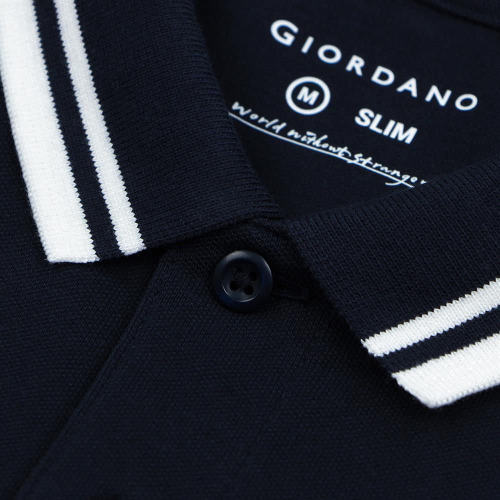 Men's Slim Fit Pique Polo: Elevated Comfort, Modern Style