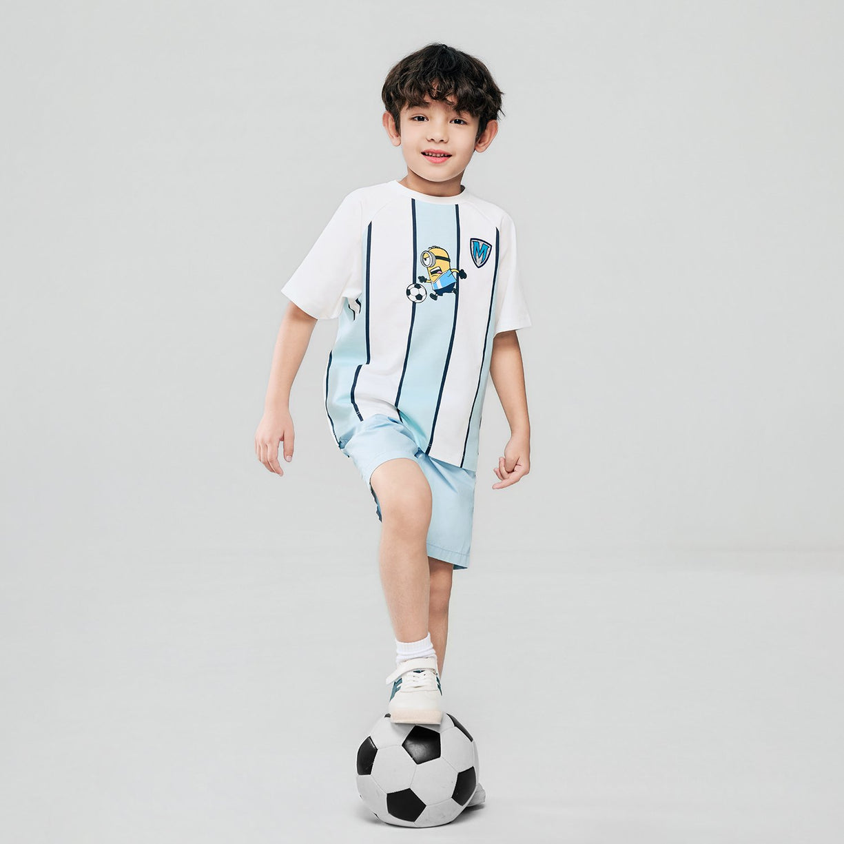 Kids Relaxed Minions World Cup Tee