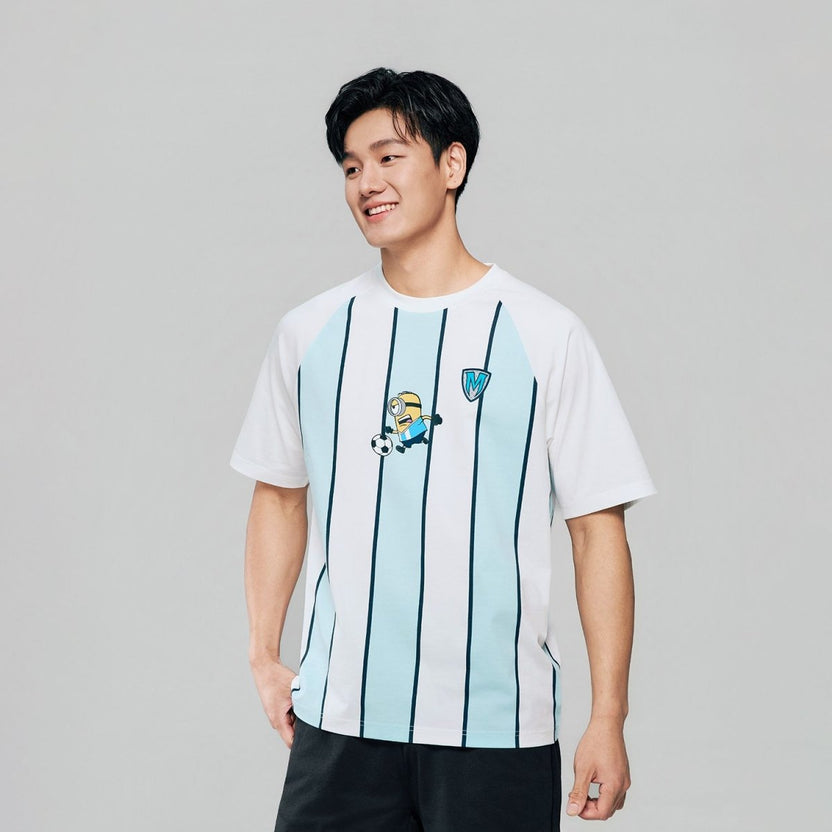 Men's Minions Relaxed Print Tee