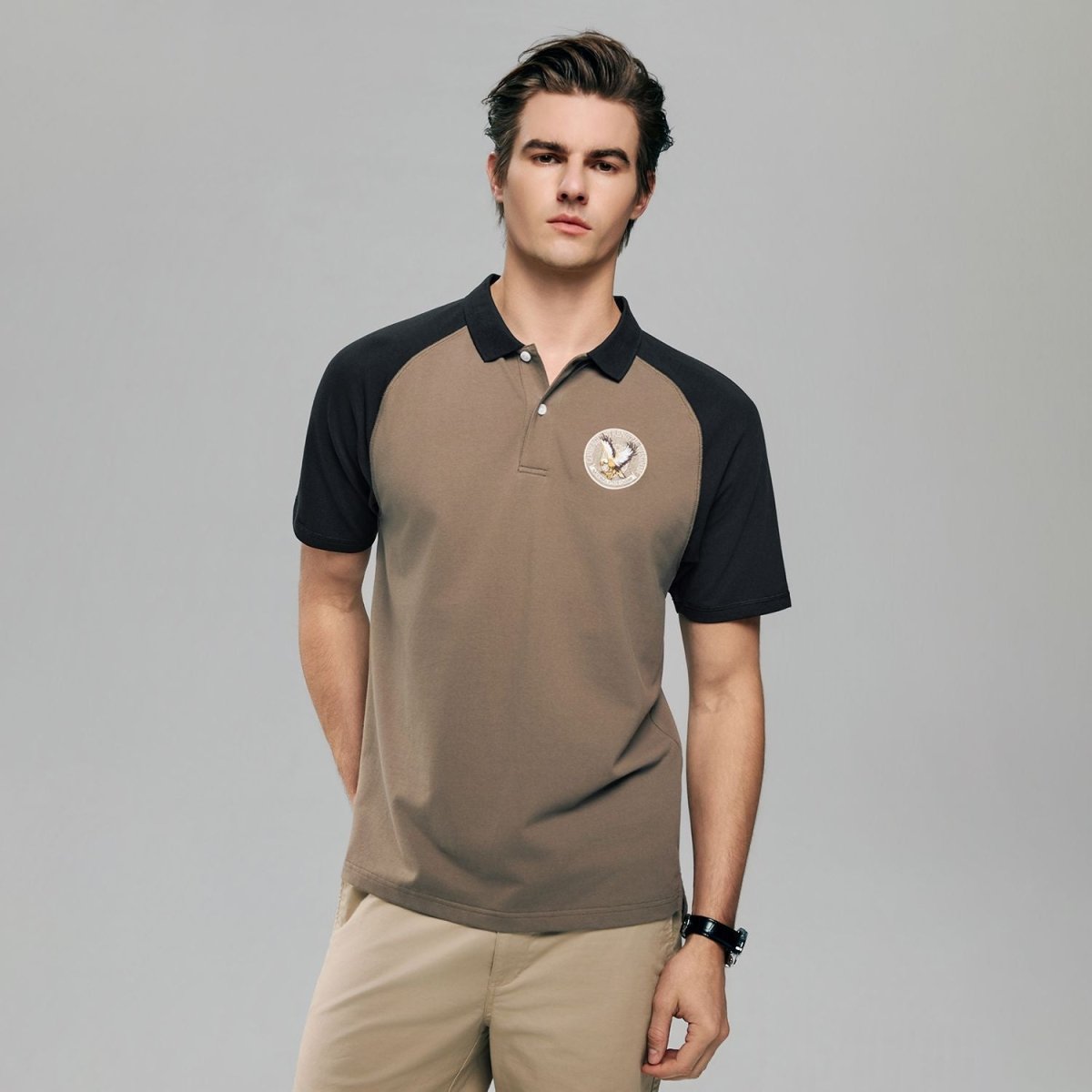 Men's Slim Fit Desert Collection Polo