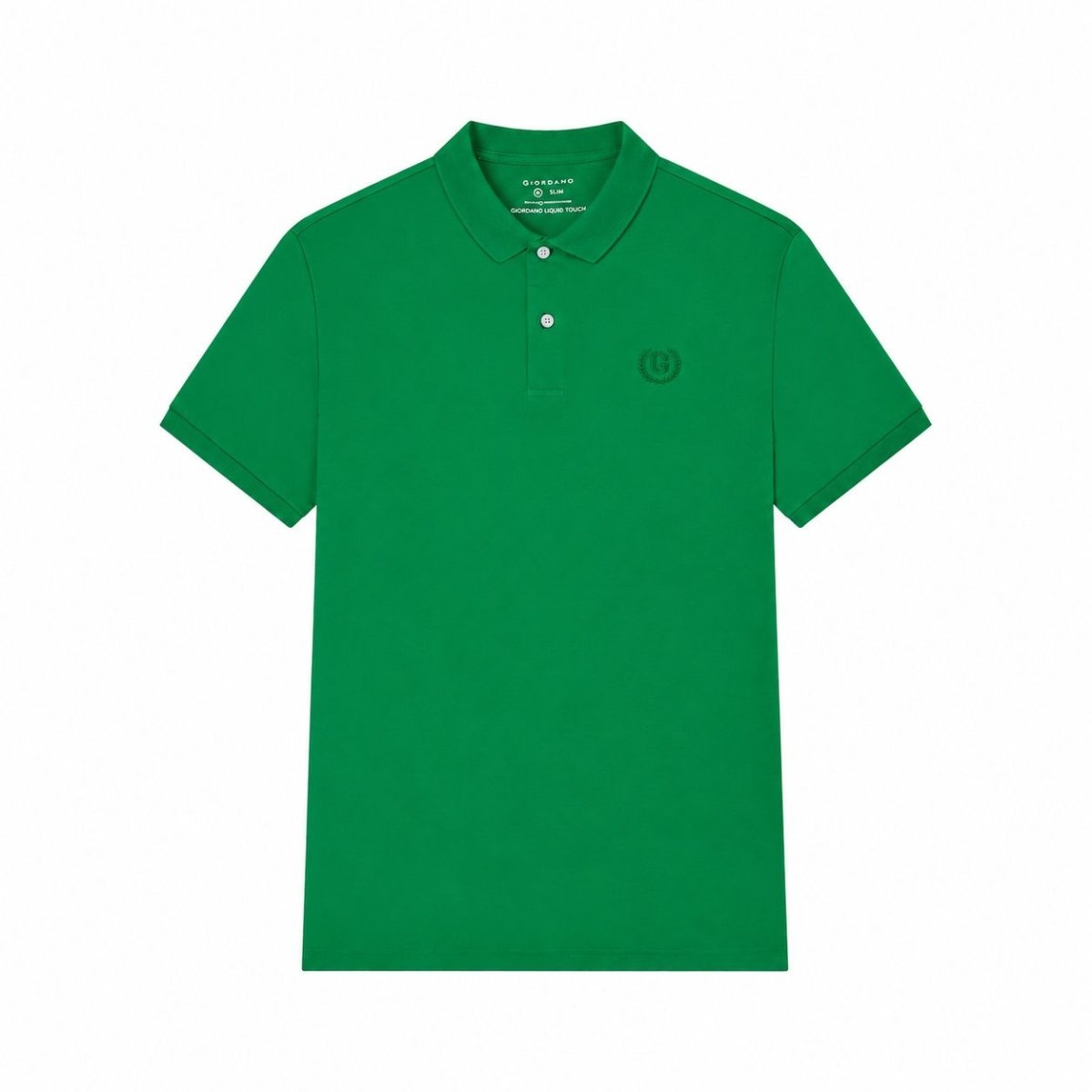 Men’s Liquid Touch Slim Fit Cotton Interlock Polo