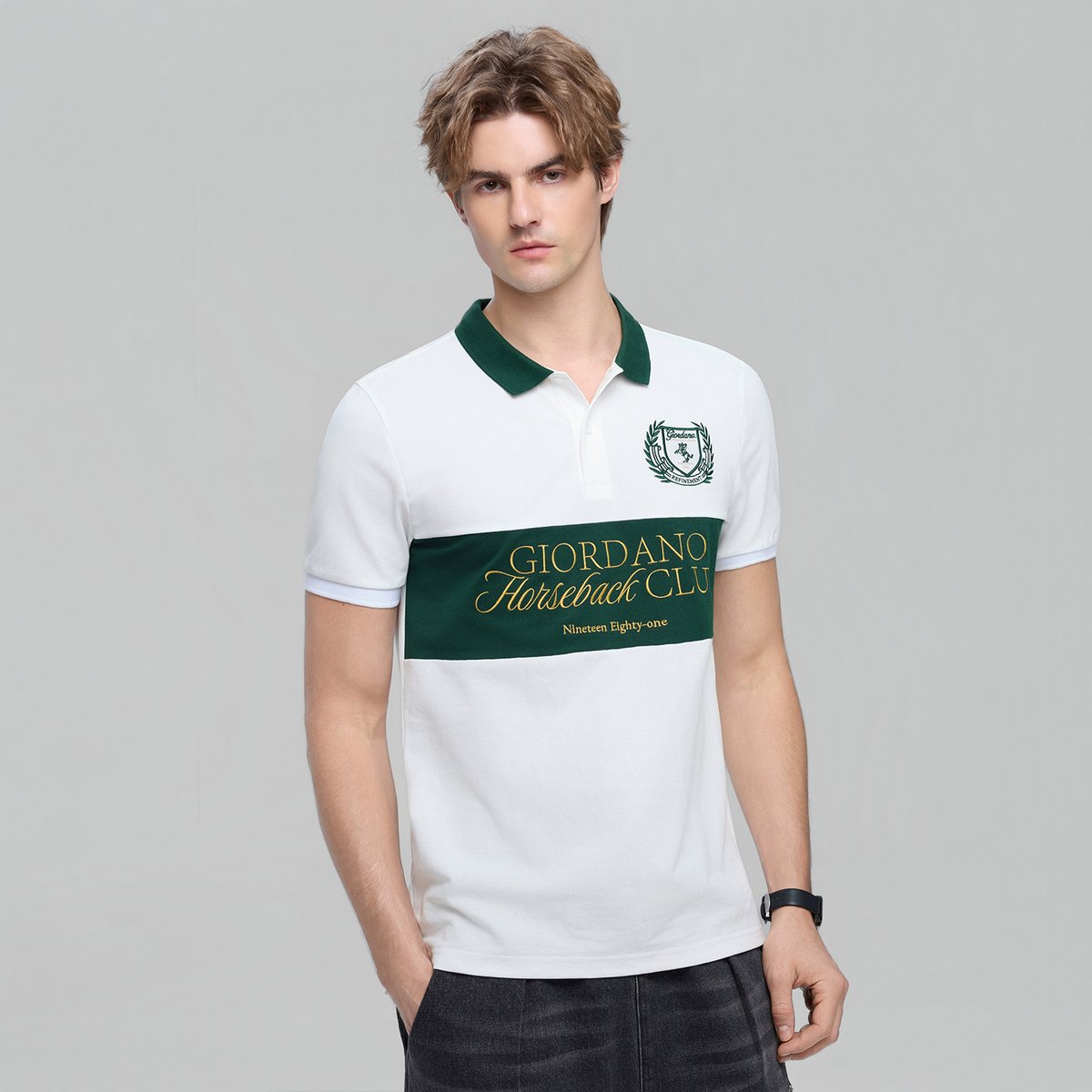 Men's Bold Polo