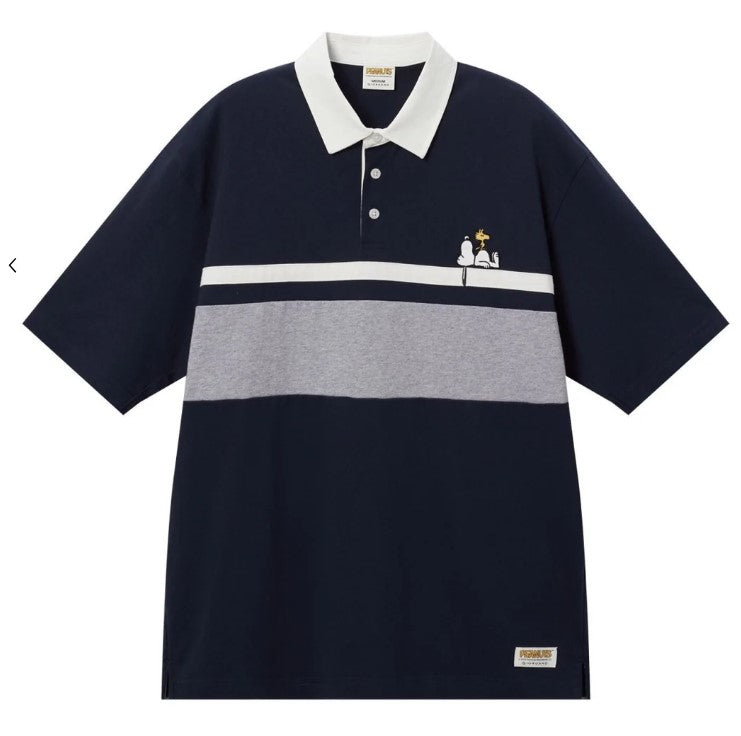 Men's Snoopy Bold Polo