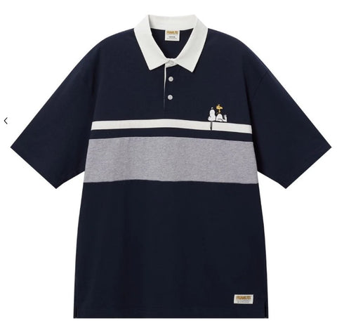 Men's Snoopy Bold Polo