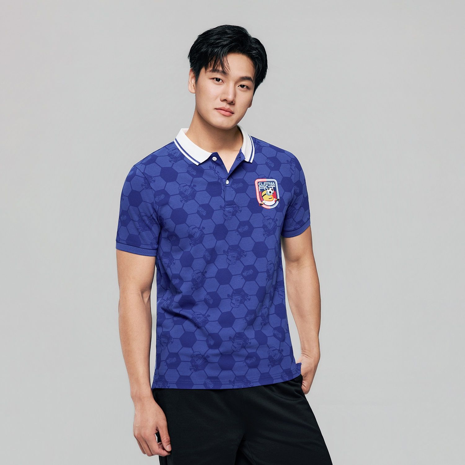 Men's Minions Bold Polo
